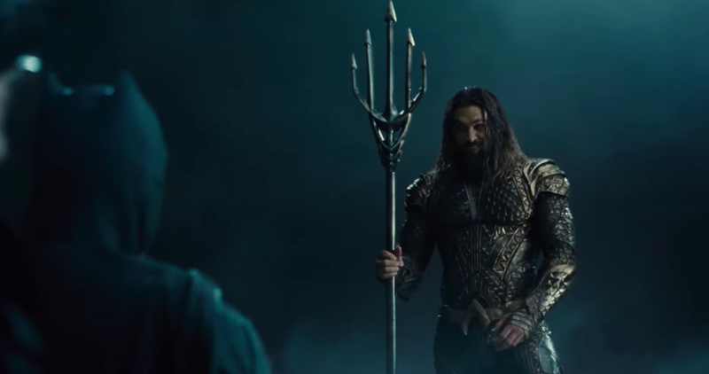 Illustration for article titled New Footage from Justice League, Wonder Woman, and Aquaman Hits All the Right Notes